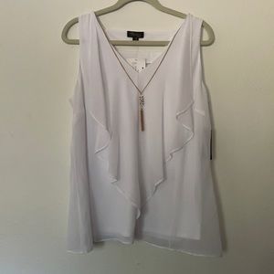 Dressy blouse. Perfect for the office.